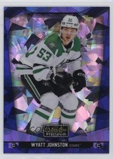 2024-25 O-Pee-Chee Platinum Blue Fragments 47/125 Wyatt Johnston #64 05kf