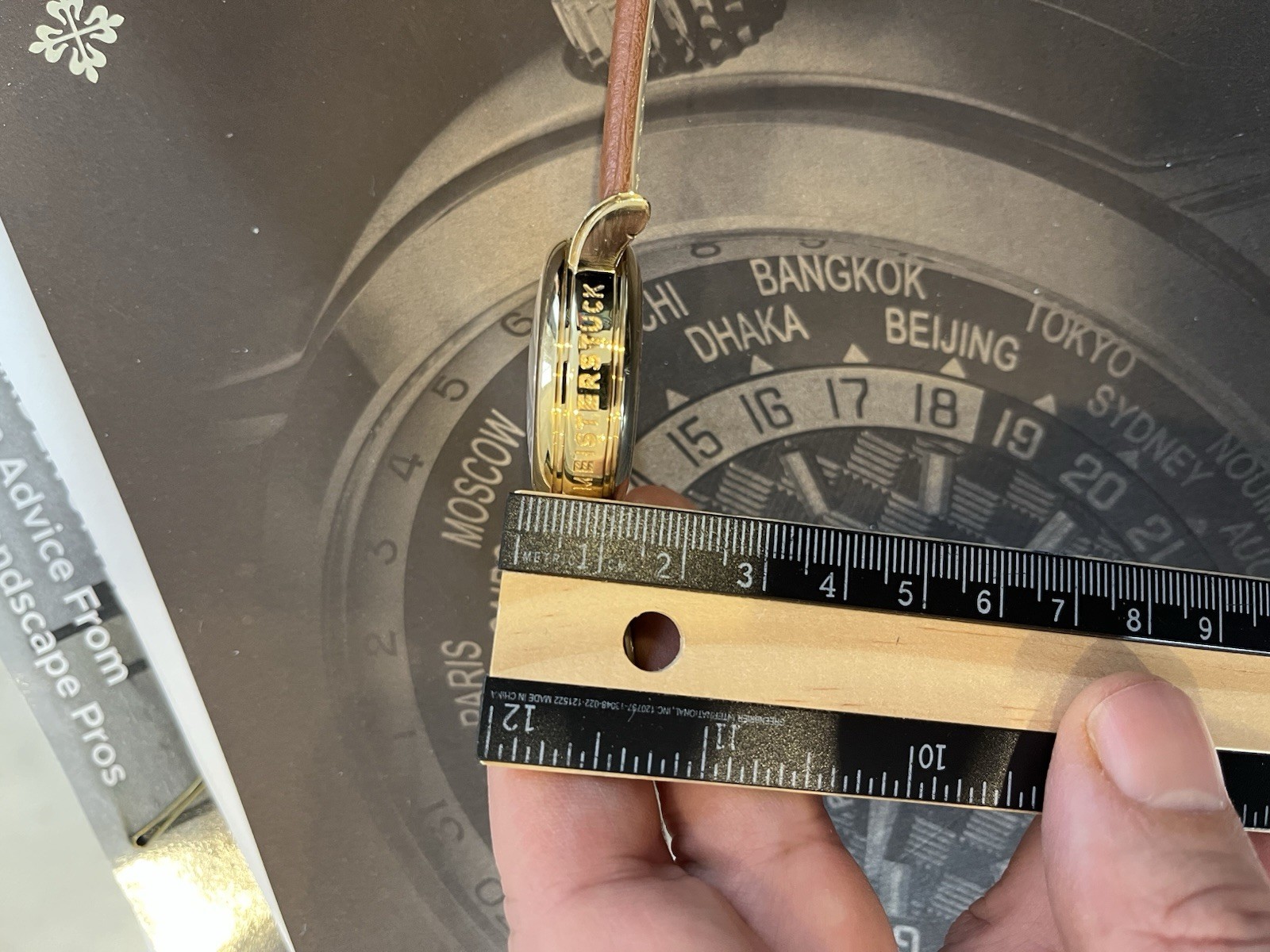 Montblanc Chronograph Automatic Meisterstuck 4810… - image 12