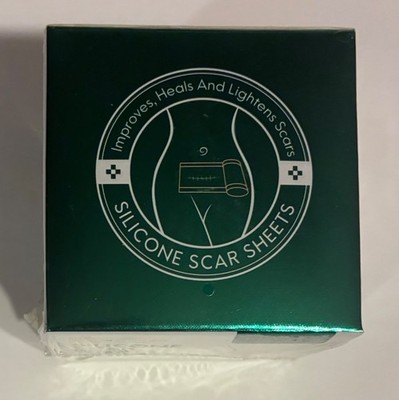 Elaimei Silicone Scar Sheets (1.6'' x 120'' Roll) Wound/Scar Treatment 