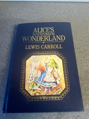 Alice's adventures in Wonderland . by Lewis Carroll, 1983 reprint