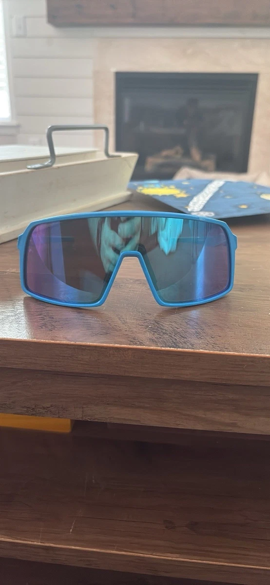 Oakley Blue Mirrored Sunglasses for Men for sale | eBay