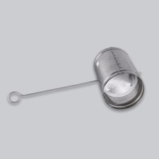 Luftklappe mit Stabregler und Silikon-Dichtlippe Absperrklappe Ø 80–200 mm