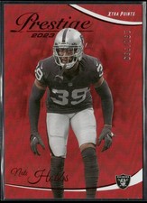Nate Hobbs 2023 Prestige Red Xtra Points 132/399 #158