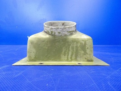 Beech 76 Duchess Oil Cooler Duct P/N 105-930013-1 (0526-1306)