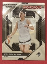 Kelsey Plum 2024 Panini Prizm Monopoly WNBA #WNBA2 Aces