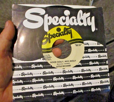 LITTLE RICHARD 45 RECORD SPECIALTY 624 GOOD GOLLY, MISS MOLLY UNPLAYED REISSUE