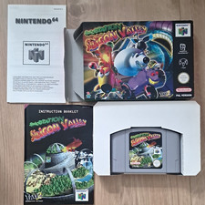 ebay® Auktion 336765889400 | Space Station: Silicon Valley – Nintendo 64 PAL, OVP + Anleitung Thumbnail of ebay® auction 336765889400 | Space Station: Silicon Valley – Nintendo 64 PAL, OVP + Anleitung