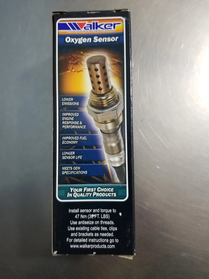 Genuine WALKER Oxygen Sensor Part# 250-25012 - New in Box - Image 2 of 2