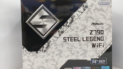 ASROCK Z790 STEEL LEGEND WIFI Intel Motherboard