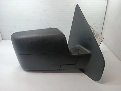 Black Passenger Right Side View Mirror Power Heated from 2006 F150 12390328