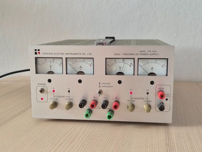 Topward Electric Instruments TPS-4000 Dual Tracking DC Power Supply