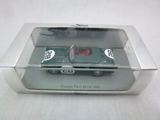 Spark 1:43 Triumph Trs #28 Keith Ballisat-Marcel Becquart LM 1960 S0501 Diecast