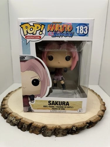 Funko Pop! Vinyl Sakura Haruno #183 Naruto Shippuden Animation Figure