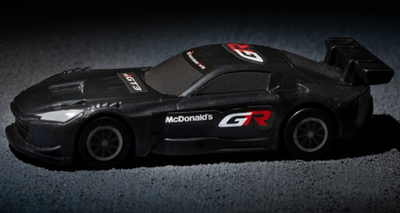 トヨタ GR GT3 ブラック 1/64 ミニカー トヨタ「GR GT3」ミニカーがマックのハッピーセットに登場（日刊自動車