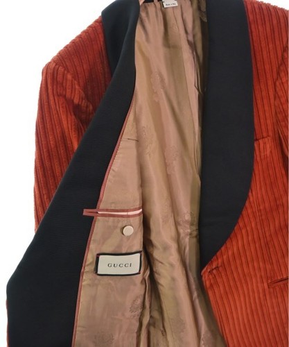 GUCCI Tailored Jacket Orange 44(Approx. S) 2200427894024 - Picture 10 of 14