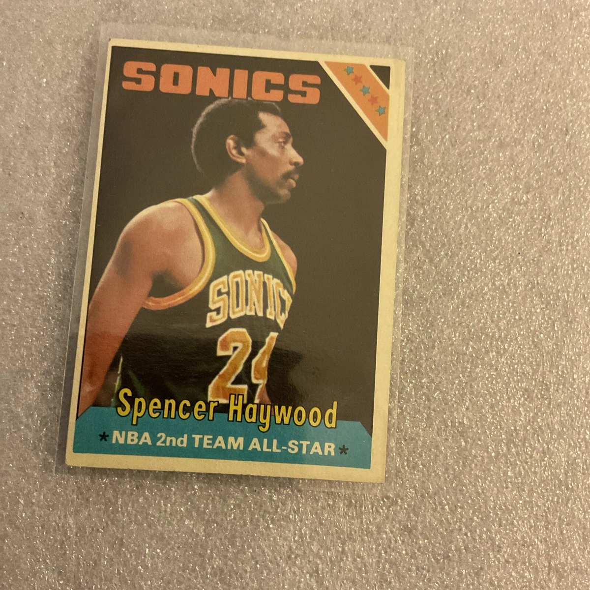 1975-76 Topps - Spencer Haywood #200 for sale | eBay