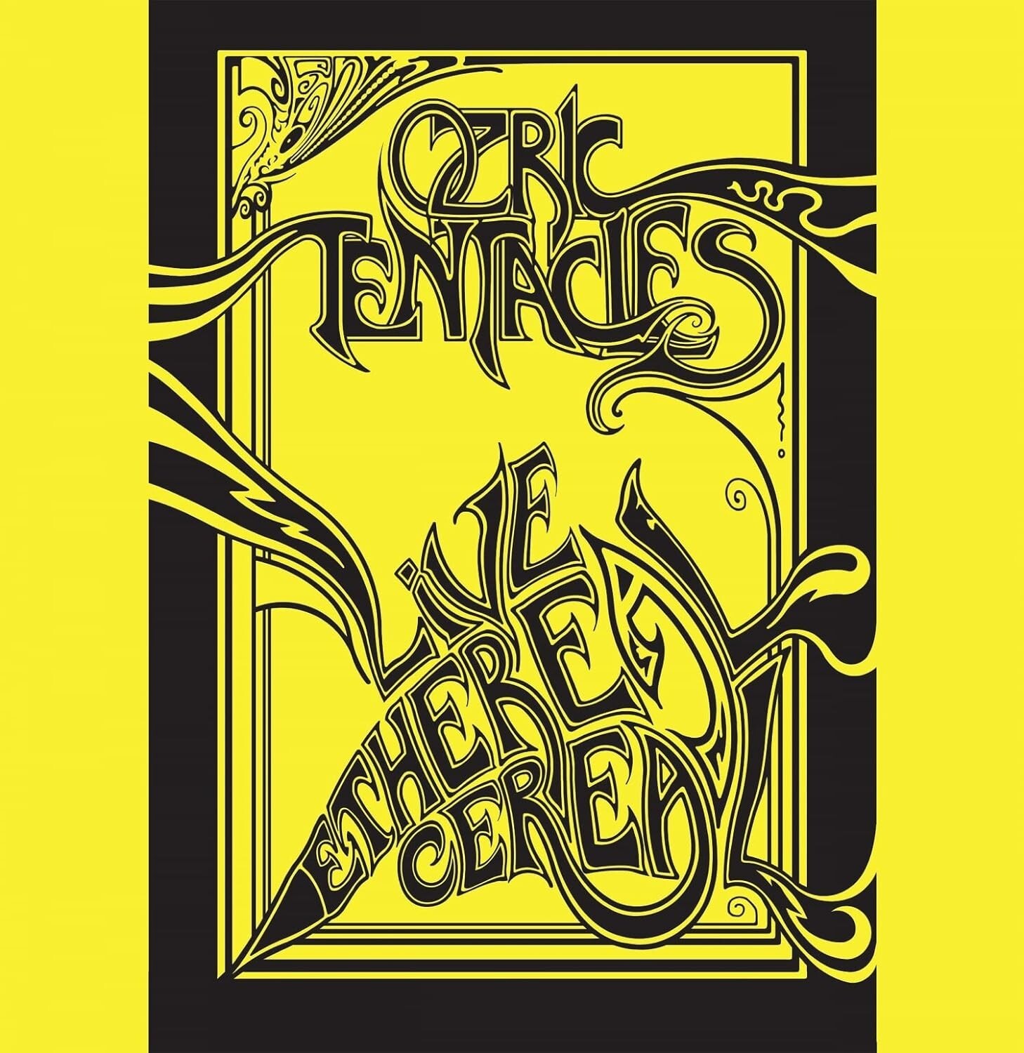 Ozric Tentacles Live Ethereal Cereal CD NEW SEALED 2022