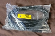 8 Pack TS 1/4 To 1/4 Patch Cables 2 Ft Mono Straight To Straight