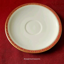  Bavaria &A Krautheim  Germany, Rheydt Crest/Coat of Arms 34 Pcs Dinnerware