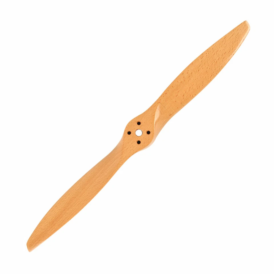 2 Blades Propeller 18-20inch Beech Wooden Prop CW for RC DLE 30 40CC 35RA Engine - Image 2 of 4