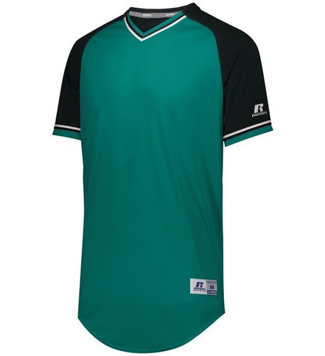 Russell Athletic R01X3B Youth Dri-Power Moisture Wicking Classic V Neck Jersey - Picture 3 of 16