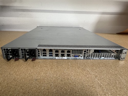 CSE-815 X10SLH-N6-ST031 SUPERMICRO 1U 4LFF QC 1xE3-1270V3 3.5G 32GB 2x100GB SSD - Picture 3 of 7