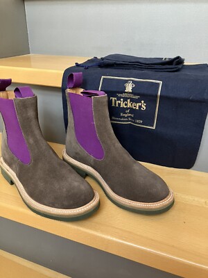 Tricker's    Damen - DE38 / EU5 - -Stiefeletten Chelsea Boots Schuhe