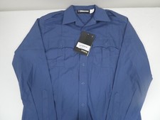 NEW BLAUER 8706 MENS TENX COTTON BLEND SHIRT FRENCH BLUE XLARGE/TALL NEW JERSEY