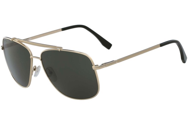 lacoste gold sunglasses