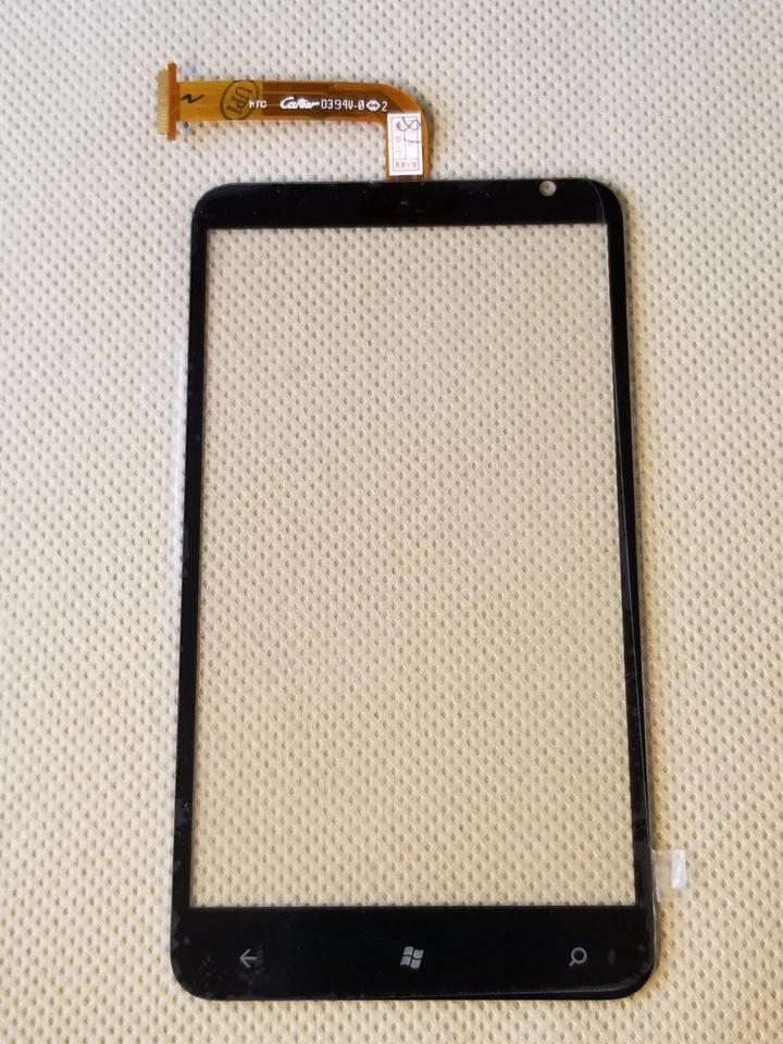 HTC OEM Touch Screen Digitizer Front Glass Lens for TITAN X310e Banyip Eternity - Image 2 of 4