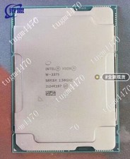 Intel Xeon W-3375 SRKSX 2.5GHz 38 Core 72 Thread LGA4189 CPU Processor 270W-