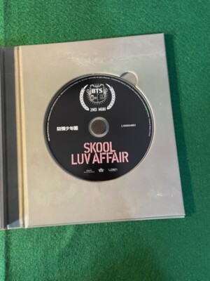 BTS School Luv Affair 未開封　DVD BTS - BTS [SKOOL LUV AFFAIR] 2nd Mini Album SPECIAL ADDITION