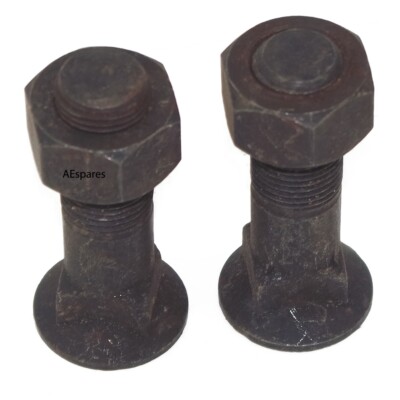 Bulloni Dado Per Denti Secchio JCB 3CX 4CX 3DX - Coppia Anteriore/Posteriore, Ricambi Originali