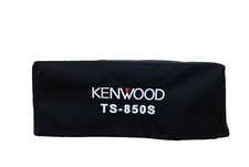 New Dust Cover Compatible With Kenwood TS-850S Black Kodura