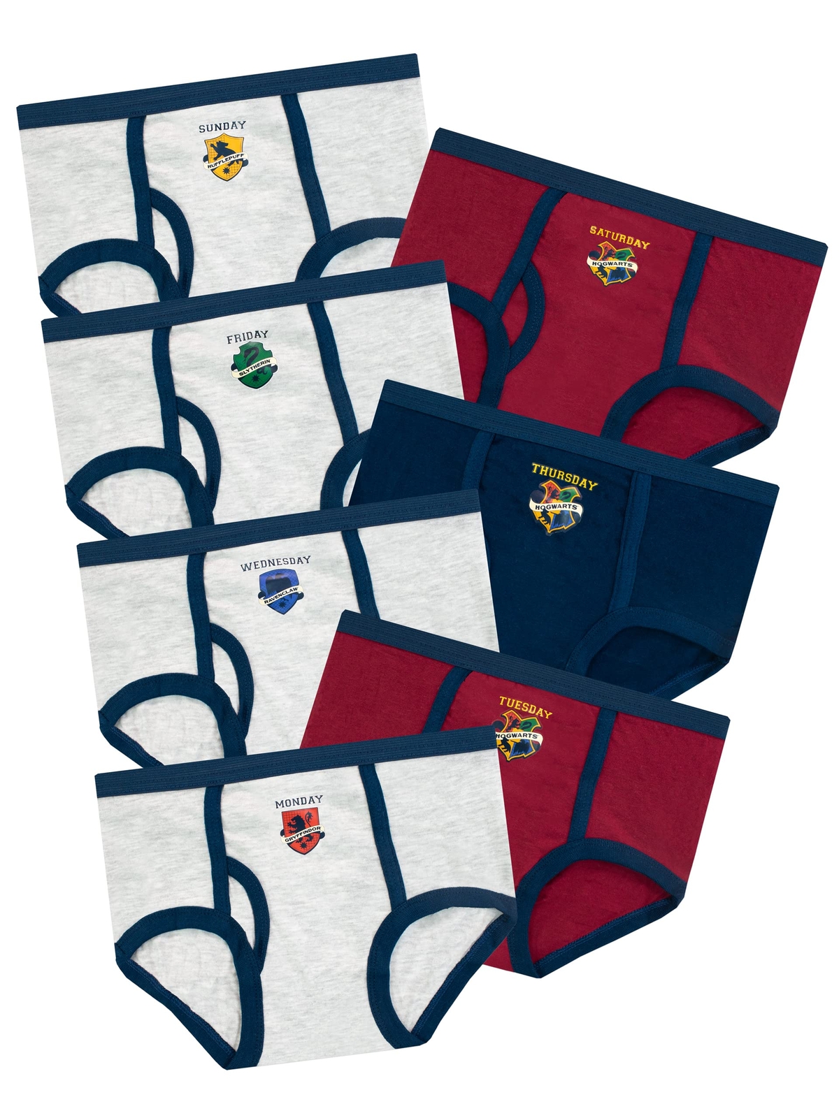 Harry Potter Biancheria Intima delle Ragazzi Confezione da 7 Multicolore 11-1...