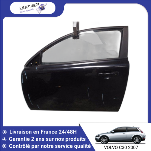Porte Avant Gauche VOLVO S40 Phase 1 - Réf. 31335440, Occasion, Garantie 3 Mois