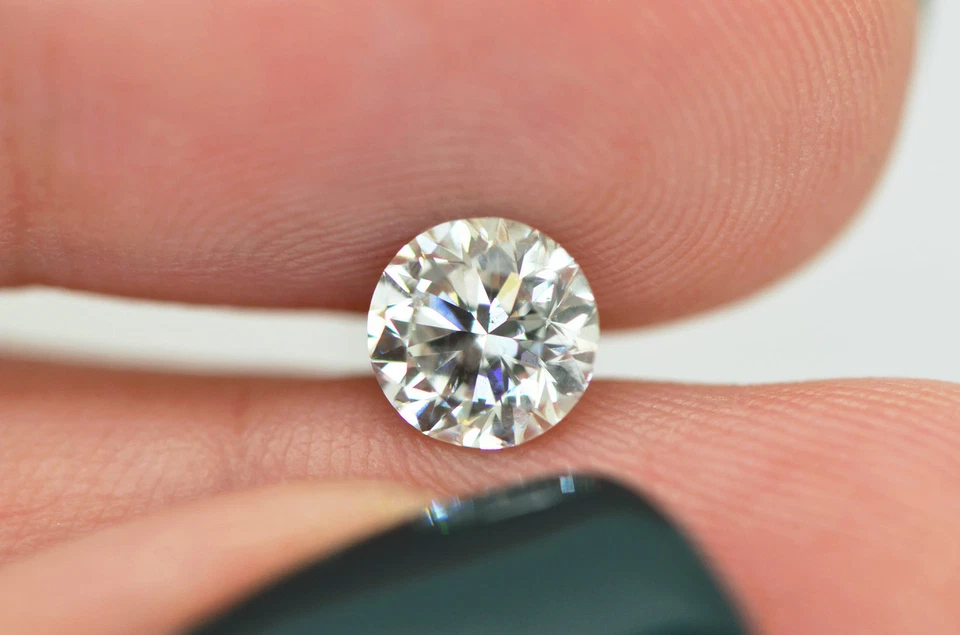 Round Shape Diamond Loose 1.03 Carat White Color F/VS2 Certified Natural Enhance - Image 2 of 4