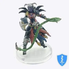 Allevrah Azrinae - Darklands Rising #37 Pathfinder Battles D&D Drow Miniature