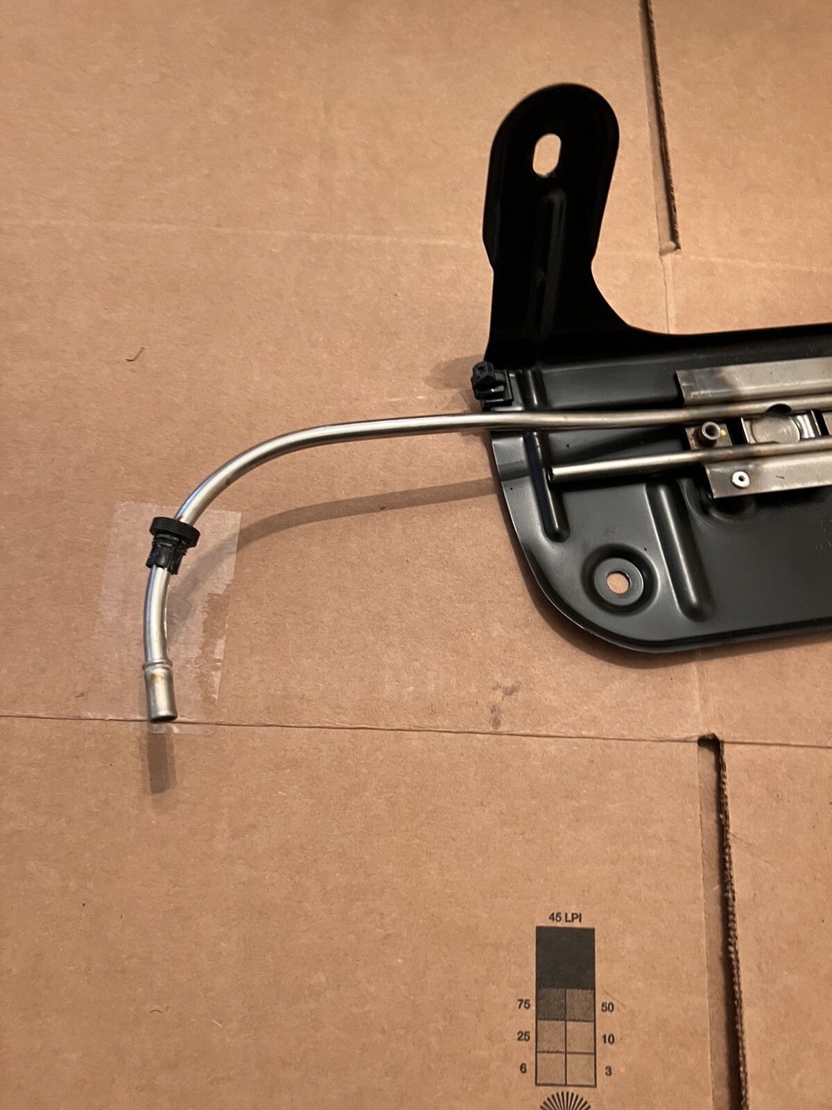 2003 - 2010 Bentley Continental GT Coupe Rear Spoiler Motor Mounting Bracket OEM