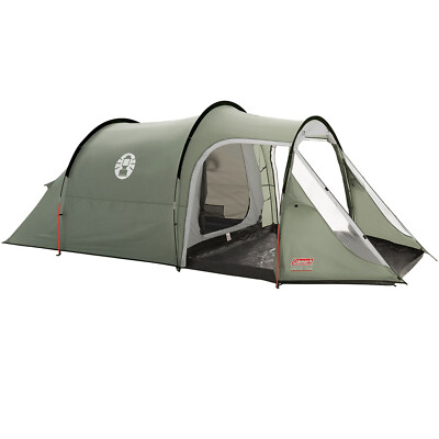 Coleman Coastline 3 Plus Tent Zelt Tunnelzelt 3 Personen Festival Campingzelt