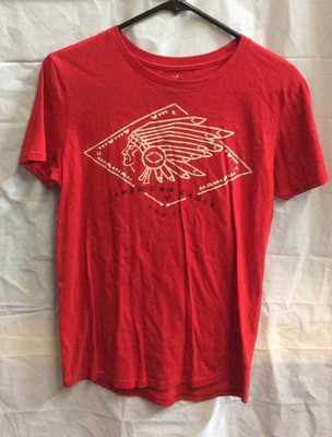 AMERICAN EAGLE 1977 Graphic Red Indian 