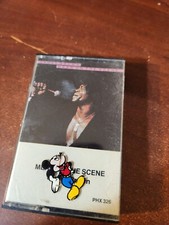 JAMES BROWN MEAN ON THE SCENE CASSETTE TAPE