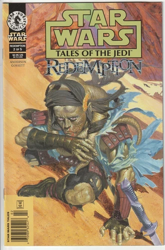 1998 Dark Horse STAR WARS REDEMPTION 2 Newsstand VF/NM Tales of the Jedi Comics