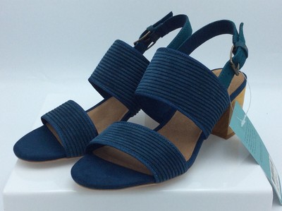 toms women's poppy corduroy sandal