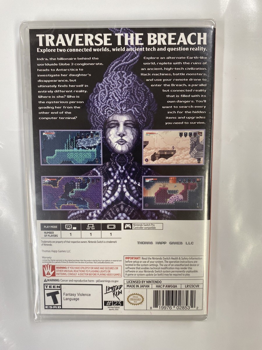 Axiom Verge 2 (Nintendo Switch, 2022) Sealed Video Game New