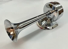 Nuova Rade marine trumpet horn 12v - chromed