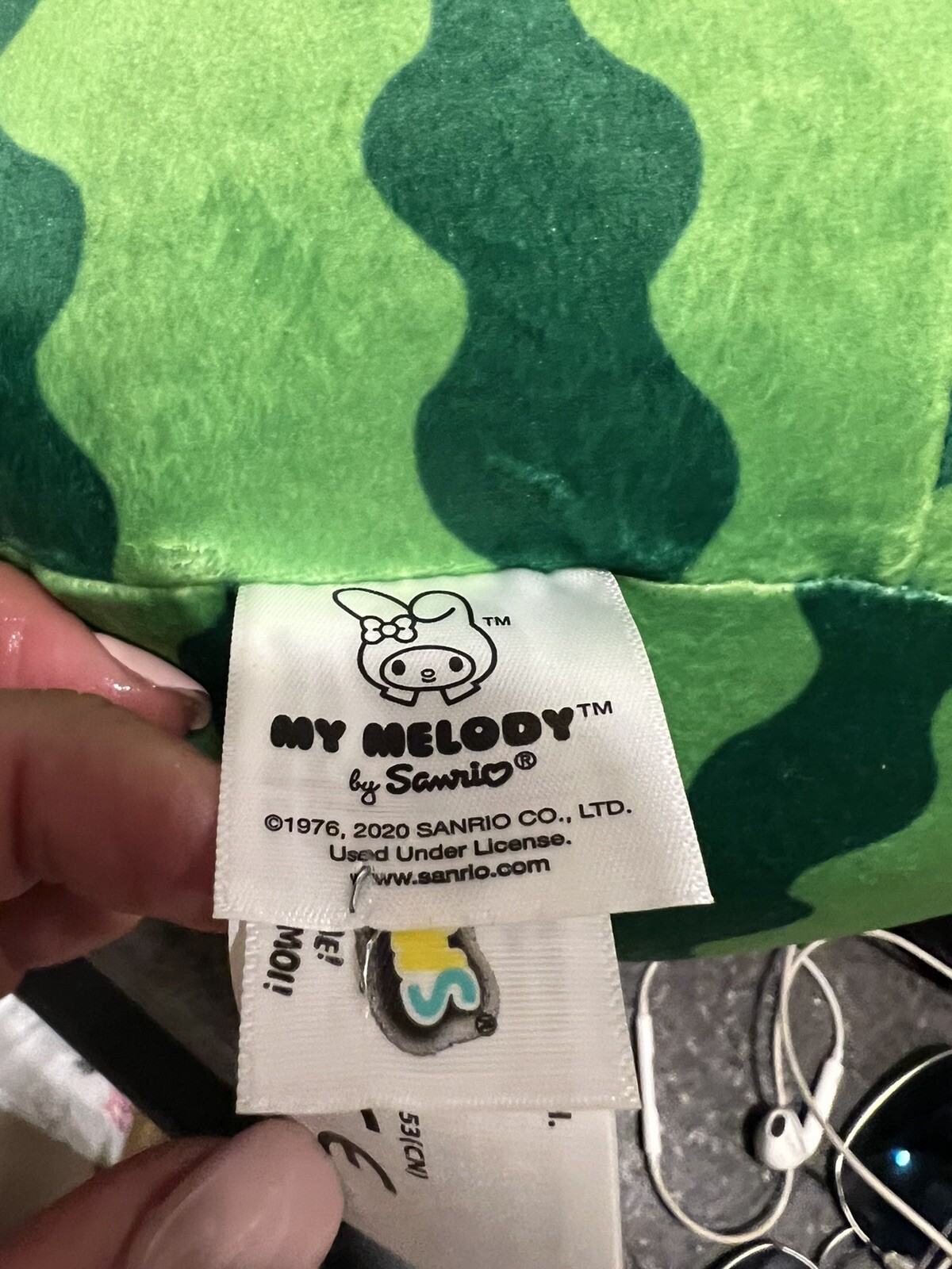 y Squishmallow Sanrio Hello Kitty My Melody Watermelon 12" Plush Toy -  Multicolor for sale online | eBay