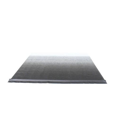 ALEKO Vinyl Black Fade Fabric Replacement for 13 x 8 ft RV Retractable Awning