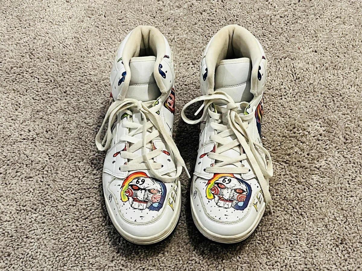 Tekashi69 shoes hotsell