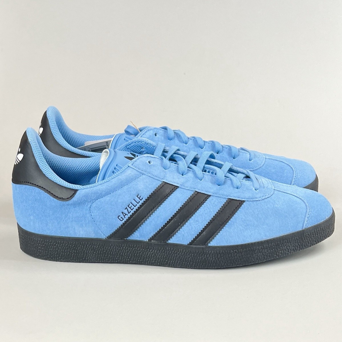 adidas Gazelle ライトブルー スニーカー GAZELLE（adidas Originals） ADIDAS Gazelle clear blue/light